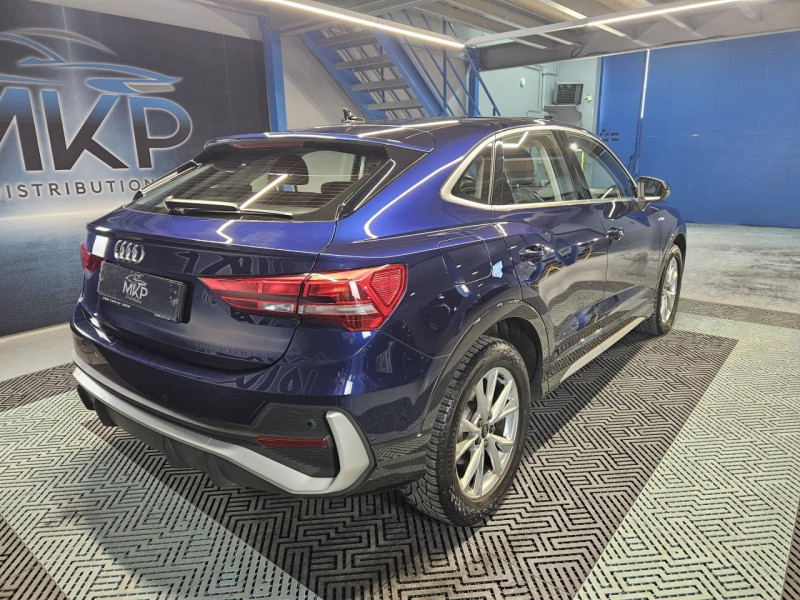 Photo 6 de l'offre de AUDI Q3 SPORTBACK 2.0 35 TDI 150  S Line S Tronic à 32490€ chez MKP Distribution