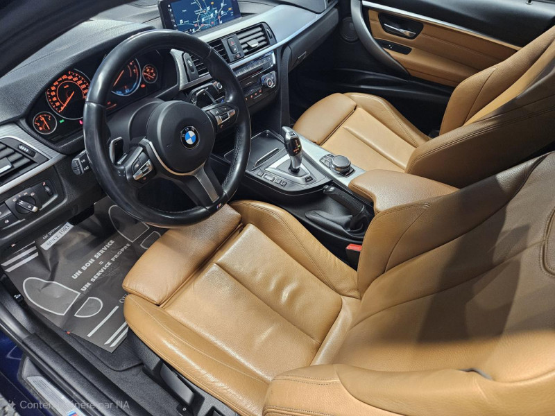 Photo 13 de l'offre de BMW SERIE 3 2.0 330e 252 iPerformance BVA8 M SPORT à 21490€ chez MKP Distribution
