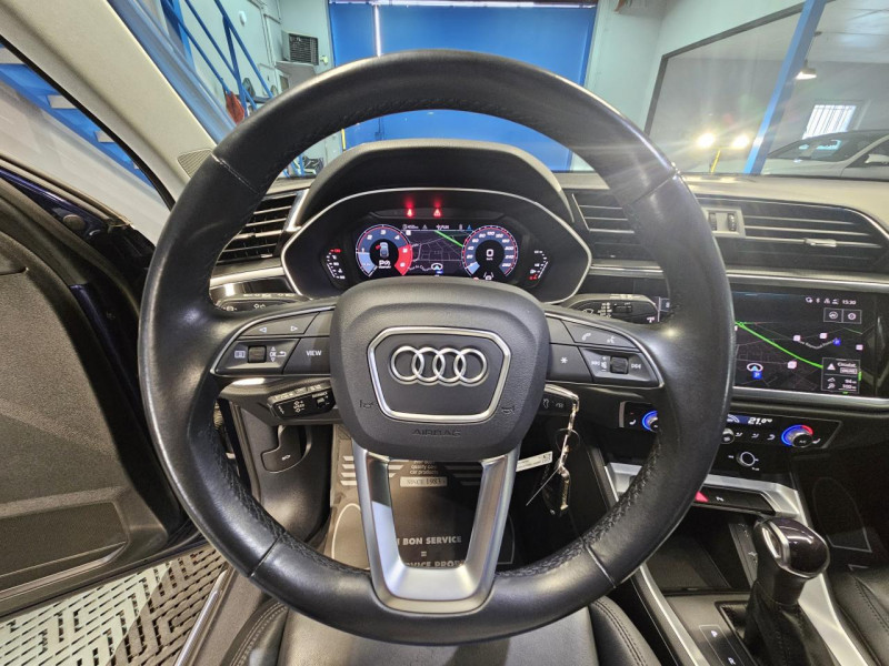 Photo 19 de l'offre de AUDI Q3 SPORTBACK 2.0 35 TDI 150  S Line S Tronic à 32490€ chez MKP Distribution