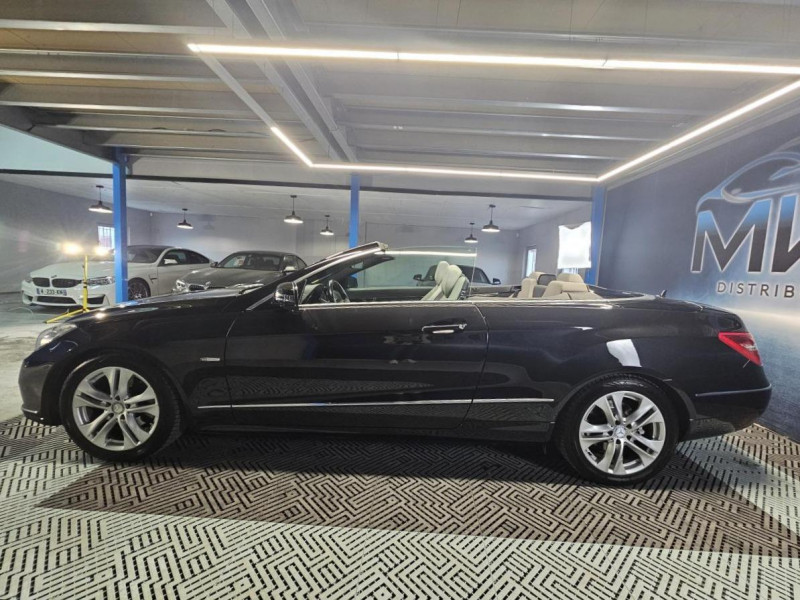 Photo 3 de l'offre de MERCEDES-BENZ Classe E Cabriolet 2.1 220 CDI 163 Executive BVA5 à 16990€ chez MKP Distribution