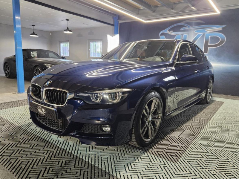 Bmw SERIE 3 2.0 330e 252 iPerformance BVA8 M SPORT Hybride  Occasion à vendre