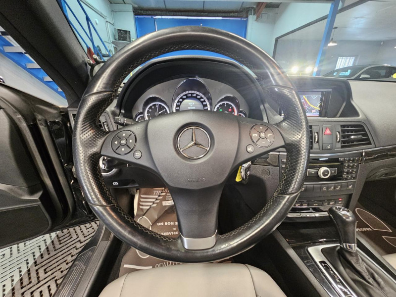 Photo 24 de l'offre de MERCEDES-BENZ Classe E Cabriolet 2.1 220 CDI 163 Executive BVA5 à 16990€ chez MKP Distribution