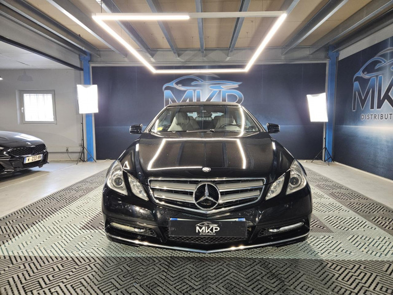 Photo 11 de l'offre de MERCEDES-BENZ Classe E Cabriolet 2.1 220 CDI 163 Executive BVA5 à 16990€ chez MKP Distribution