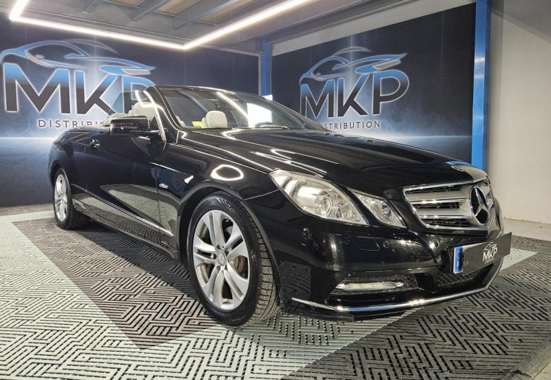 Photo 13 de l'offre de MERCEDES-BENZ Classe E Cabriolet 2.1 220 CDI 163 Executive BVA5 à 16990€ chez MKP Distribution
