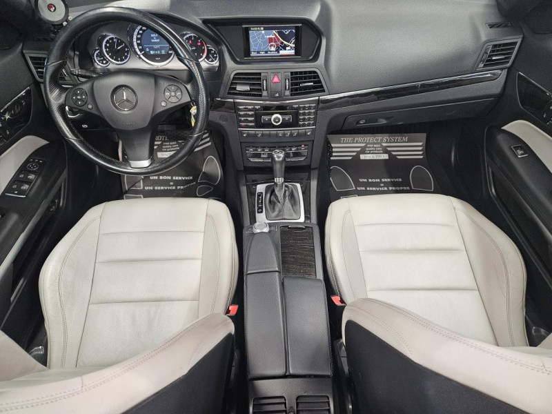 Photo 18 de l'offre de MERCEDES-BENZ Classe E Cabriolet 2.1 220 CDI 163 Executive BVA5 à 16990€ chez MKP Distribution