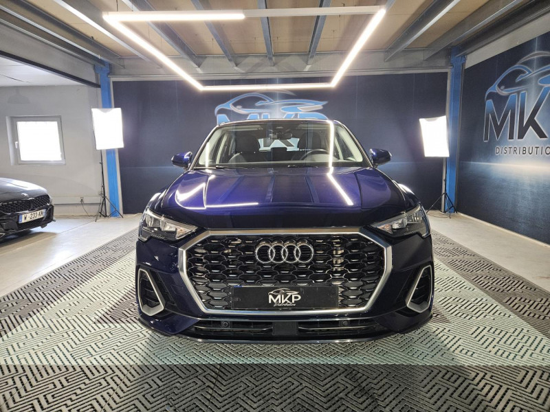 Photo 7 de l'offre de AUDI Q3 SPORTBACK 2.0 35 TDI 150  S Line S Tronic à 32490€ chez MKP Distribution
