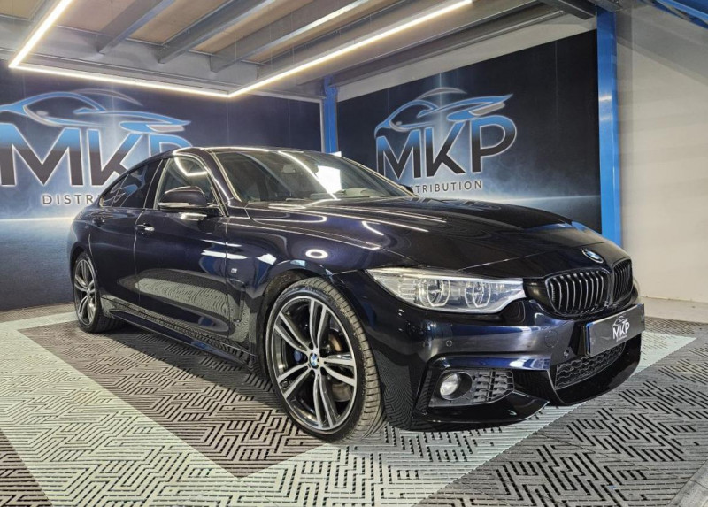 Photo 8 de l'offre de BMW SERIE 4 GRAN COUPE  2.0 428i 245 F36 M Sport BVA à 22990€ chez MKP Distribution