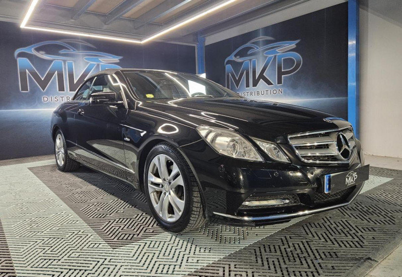 Photo 12 de l'offre de MERCEDES-BENZ Classe E Cabriolet 2.1 220 CDI 163 Executive BVA5 à 16990€ chez MKP Distribution