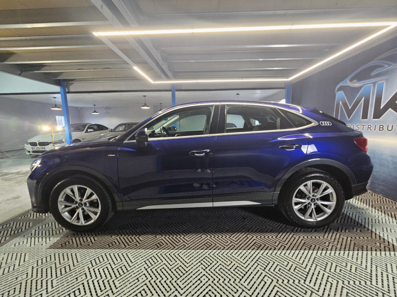 Photo 2 de l'offre de AUDI Q3 SPORTBACK 2.0 35 TDI 150  S Line S Tronic à 32490€ chez MKP Distribution