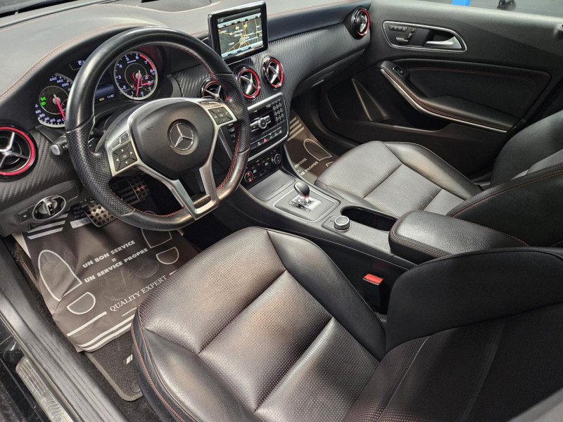 Photo 12 de l'offre de MERCEDES-BENZ CLASSE A A45 AMG 2.0 360 4-Matic 7-G DCT à 23990€ chez MKP Distribution