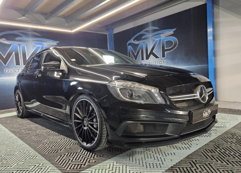 Photo 7 de l'offre de MERCEDES-BENZ CLASSE A A45 AMG 2.0 360 4-Matic 7-G DCT à 23990€ chez MKP Distribution