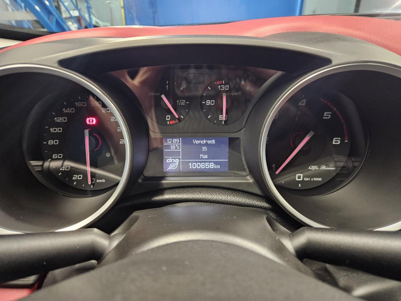 Photo 17 de l'offre de ALFA ROMEO GIULIETTA 1.6 JTDm 120 Super BVM6 à 11490€ chez MKP Distribution