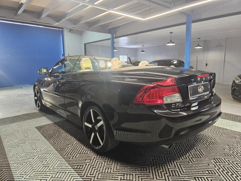 Photo 5 de l'offre de VOLVO C70 2.0 D3 150 INSCRIPTION BVM6 CABRIOLET à 12990€ chez MKP Distribution