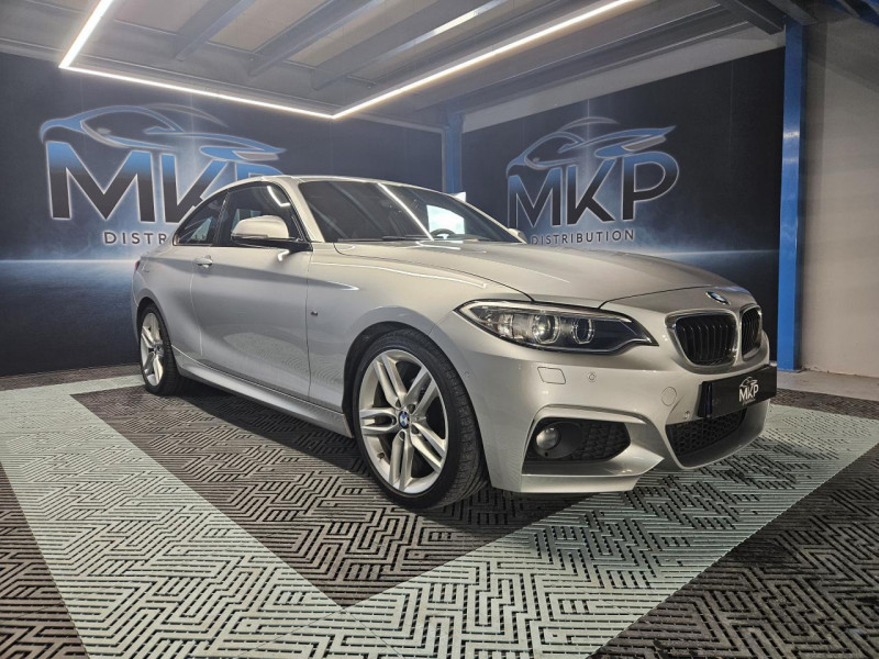 Photo 8 de l'offre de BMW SERIE 2 COUPE 2.0 218d 136 M Sport BVM à 16990€ chez MKP Distribution