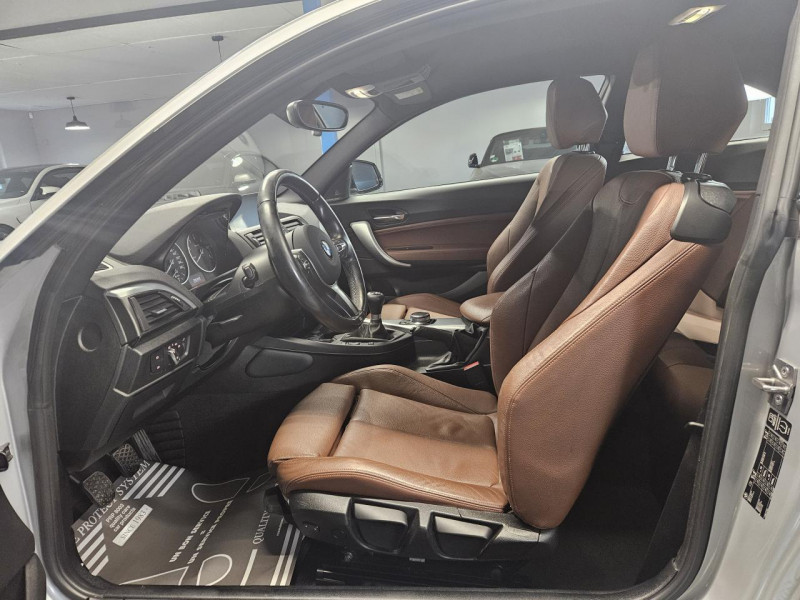 Photo 12 de l'offre de BMW SERIE 2 COUPE 2.0 218d 136 M Sport BVM à 16990€ chez MKP Distribution
