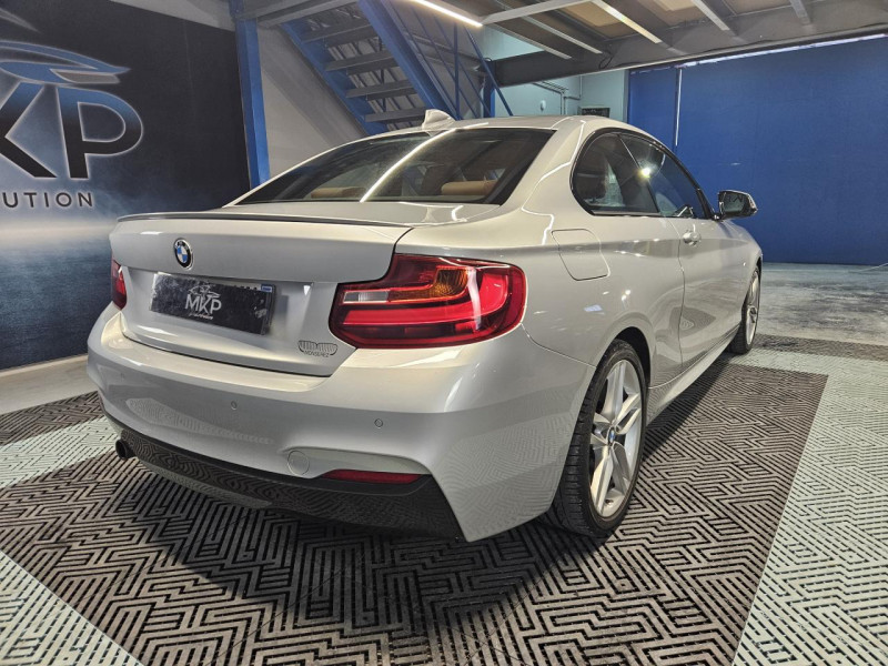 Photo 5 de l'offre de BMW SERIE 2 COUPE 2.0 218d 136 M Sport BVM à 16990€ chez MKP Distribution