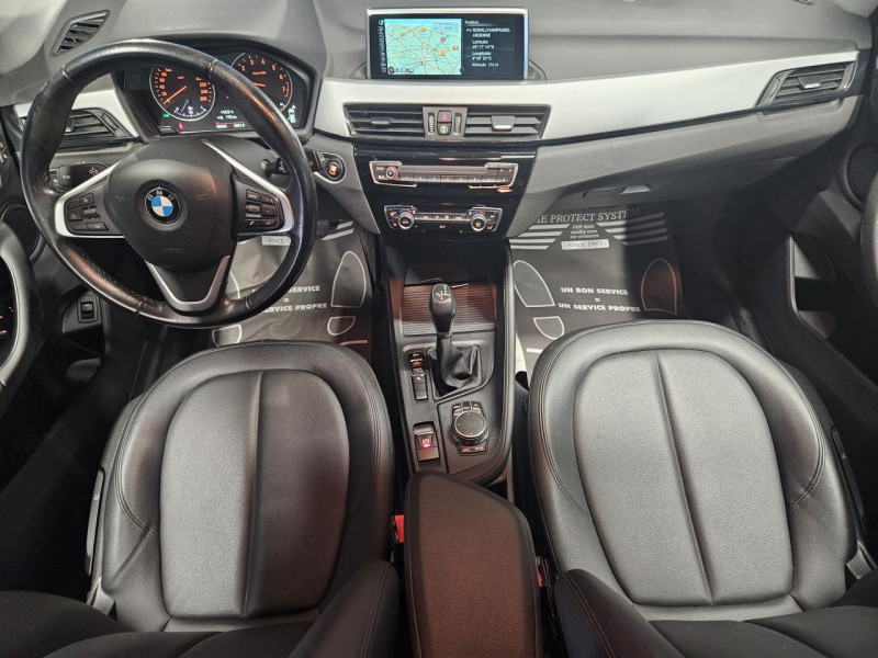 Photo 11 de l'offre de BMW X1  sDrive 18i 136 BVA F48 Business à 17990€ chez MKP Distribution