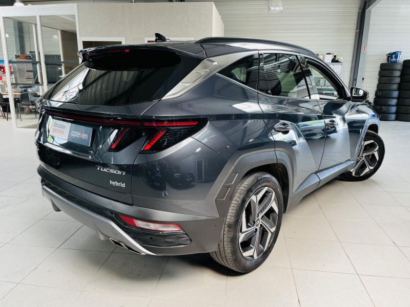 Photo 25 de l'offre de HYUNDAI TUCSON 1.6 T-GDI 230 Hybrid Executive BVA6 à 22990€ chez Occasions Champenoises