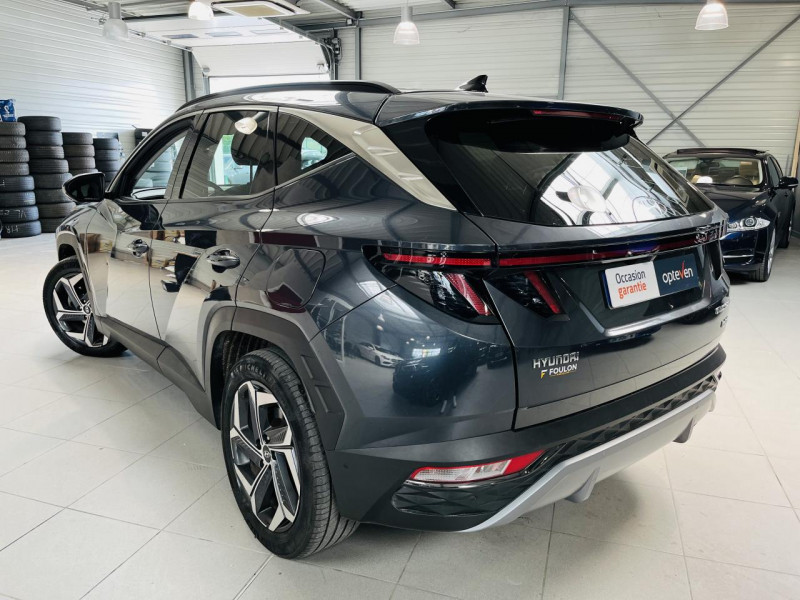 Photo 22 de l'offre de HYUNDAI TUCSON 1.6 T-GDI 230 Hybrid Executive BVA6 à 22990€ chez Occasions Champenoises