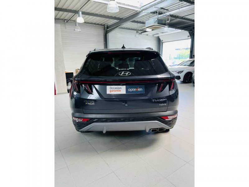 Photo 24 de l'offre de HYUNDAI TUCSON 1.6 T-GDI 230 Hybrid Executive BVA6 à 22990€ chez Occasions Champenoises