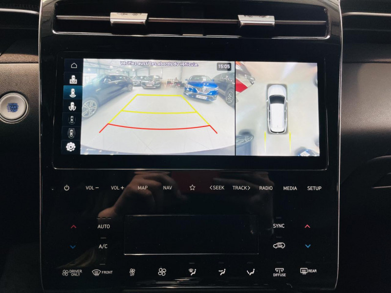 Photo 7 de l'offre de HYUNDAI TUCSON 1.6 T-GDI 230 Hybrid Executive BVA6 à 22990€ chez Occasions Champenoises