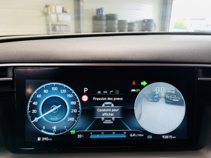 Photo 8 de l'offre de HYUNDAI TUCSON 1.6 T-GDI 230 Hybrid Executive BVA6 à 22990€ chez Occasions Champenoises