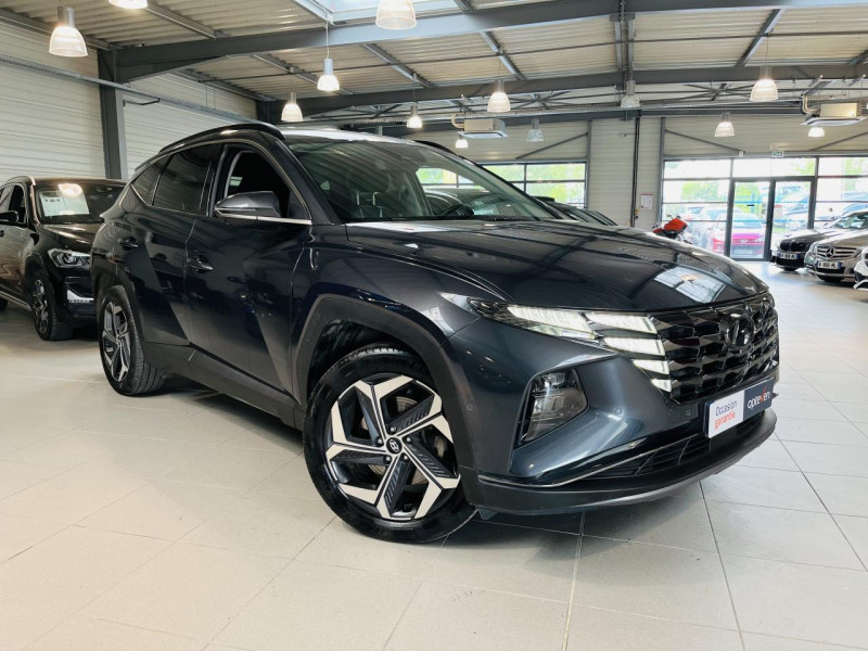 Hyundai TUCSON 1.6 T-GDI 230 Hybrid Executive BVA6 Hybride TEAL BLUE Occasion à vendre