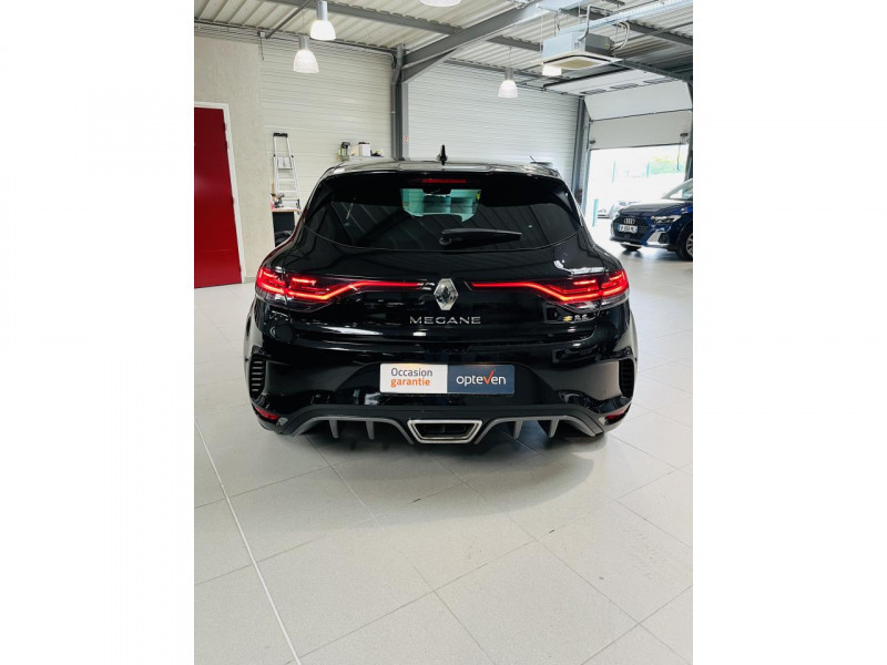 Photo 18 de l'offre de RENAULT MEGANE IV BERLINE  TCe 300 EDC R.S. * MALUS INCLUS à 38990€ chez Occasions Champenoises