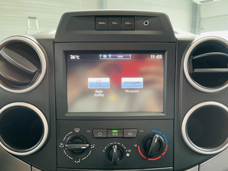 Photo 7 de l'offre de CITROEN BERLINGO BlueHDi 100 BVM5 Feel à 12990€ chez Occasions Champenoises