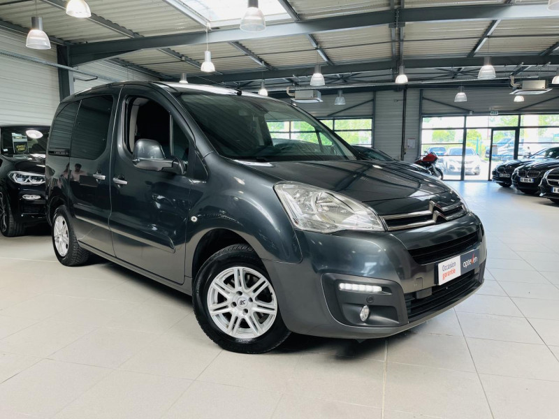 Citroen BERLINGO BlueHDi 100 BVM5 Feel DIESEL Gris métallisé Occasion à vendre