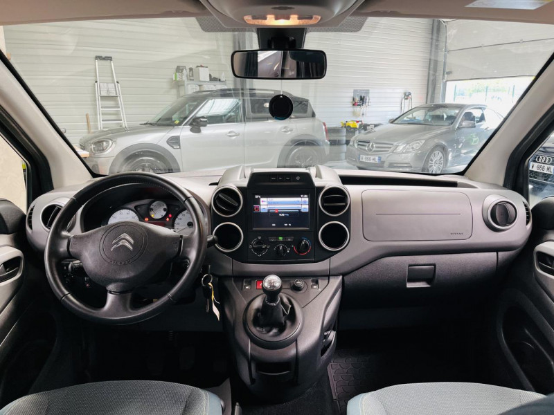 Photo 3 de l'offre de CITROEN BERLINGO BlueHDi 100 BVM5 Feel à 12990€ chez Occasions Champenoises