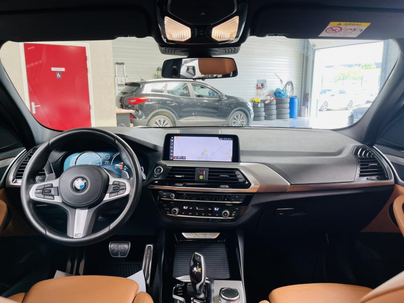 Photo 4 de l'offre de BMW X3  (G01) XDRIVE30I 252 M SPORT BVA8 à 38990€ chez Occasions Champenoises