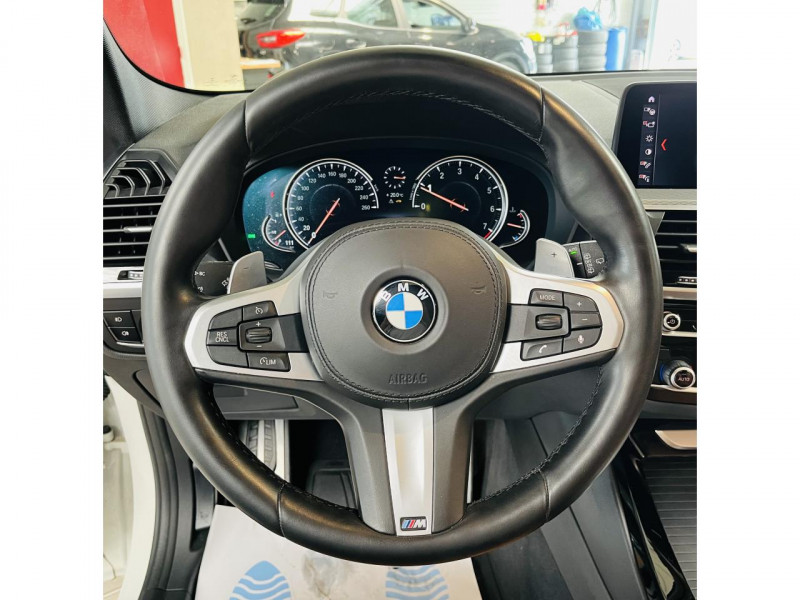 Photo 5 de l'offre de BMW X3  (G01) XDRIVE30I 252 M SPORT BVA8 à 38990€ chez Occasions Champenoises