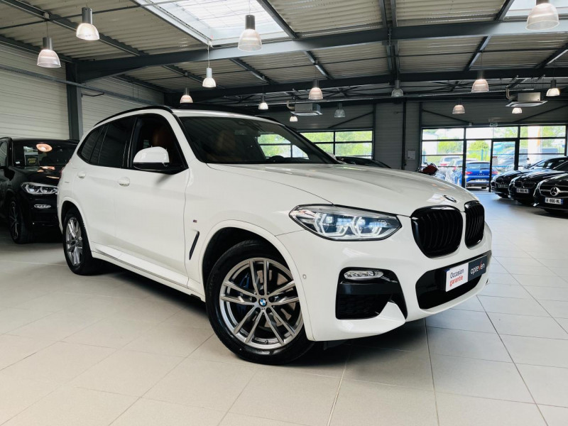 Bmw X3  (G01) XDRIVE30I 252 M SPORT BVA8 ESSENCE ALPINWEISS  III Occasion à vendre