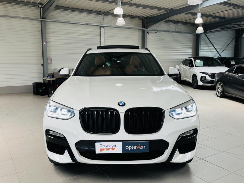Photo 2 de l'offre de BMW X3  (G01) XDRIVE30I 252 M SPORT BVA8 à 38990€ chez Occasions Champenoises