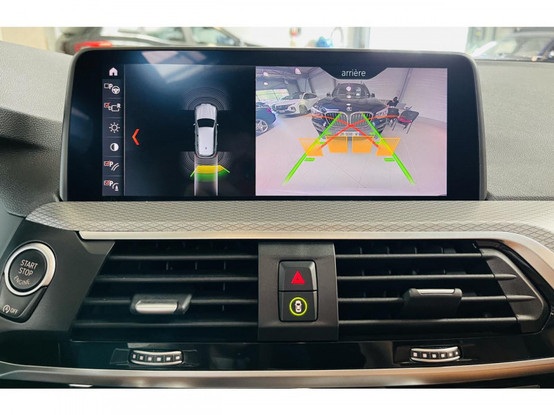 Photo 8 de l'offre de BMW X3  (G01) XDRIVE30I 252 M SPORT BVA8 à 38990€ chez Occasions Champenoises