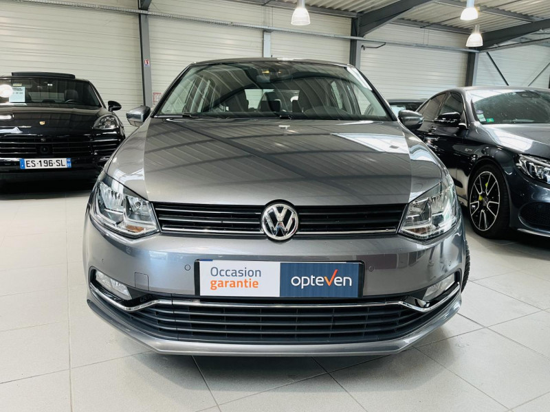 Photo 2 de l'offre de VOLKSWAGEN POLO 1.2 TSI 110 BlueMotion Technology Sportline à 10990€ chez Occasions Champenoises
