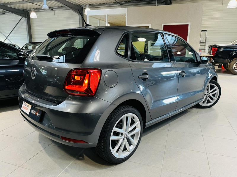 Photo 17 de l'offre de VOLKSWAGEN POLO 1.2 TSI 110 BlueMotion Technology Sportline à 10990€ chez Occasions Champenoises