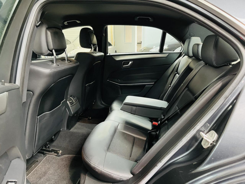 Photo 10 de l'offre de MERCEDES-BENZ CLASSE E 200 CDI Executive 7G-Tronic à 18490€ chez Occasions Champenoises