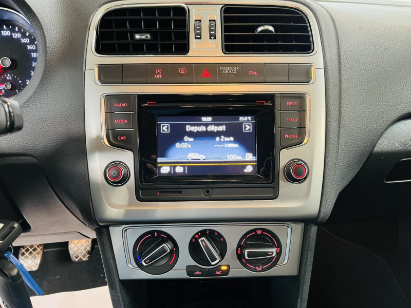 Photo 5 de l'offre de VOLKSWAGEN POLO 1.2 TSI 110 BlueMotion Technology Sportline à 10990€ chez Occasions Champenoises