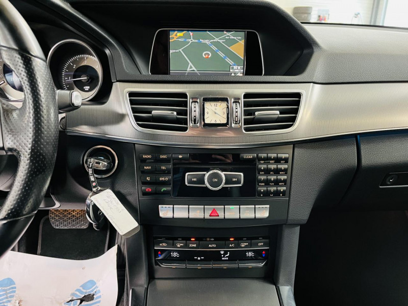 Photo 5 de l'offre de MERCEDES-BENZ CLASSE E 200 CDI Executive 7G-Tronic à 18490€ chez Occasions Champenoises
