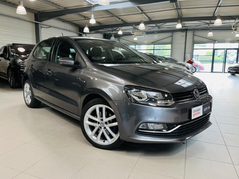 Volkswagen POLO 1.2 TSI 110 BlueMotion Technology Sportline ESSENCE Pepper Gray Metallic Occasion à vendre