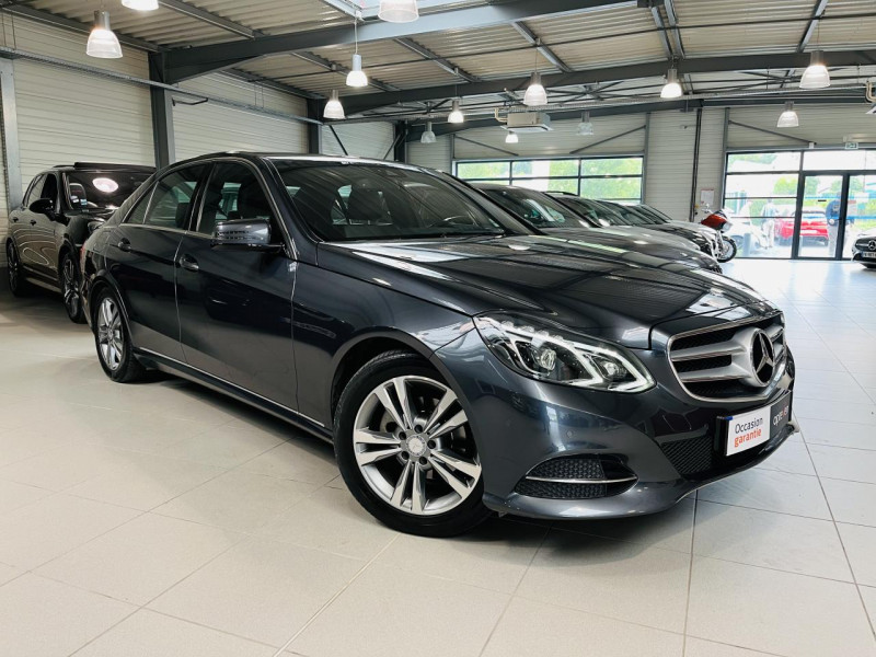 Mercedes-Benz CLASSE E 200 CDI Executive 7G-Tronic DIESEL TENORIT GREY -  METALLIC PAINT Occasion à vendre