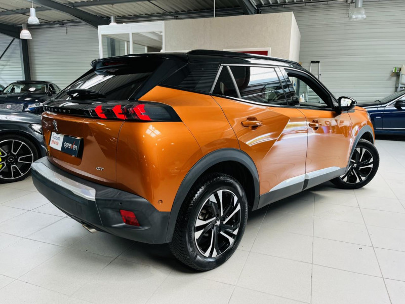 Photo 16 de l'offre de PEUGEOT 2008  BlueHDi 130 S&S EAT8 GT à 16490€ chez Occasions Champenoises