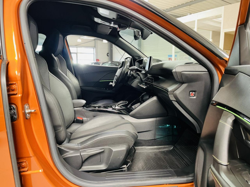 Photo 12 de l'offre de PEUGEOT 2008  BlueHDi 130 S&S EAT8 GT à 16490€ chez Occasions Champenoises