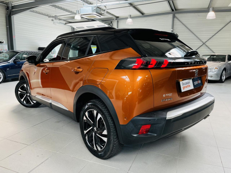 Photo 14 de l'offre de PEUGEOT 2008  BlueHDi 130 S&S EAT8 GT à 16490€ chez Occasions Champenoises