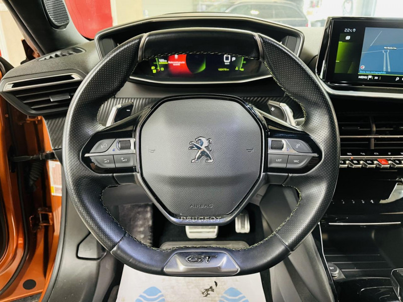 Photo 4 de l'offre de PEUGEOT 2008  BlueHDi 130 S&S EAT8 GT à 16490€ chez Occasions Champenoises