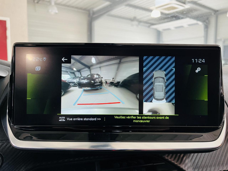 Photo 6 de l'offre de PEUGEOT 2008  BlueHDi 130 S&S EAT8 GT à 16490€ chez Occasions Champenoises