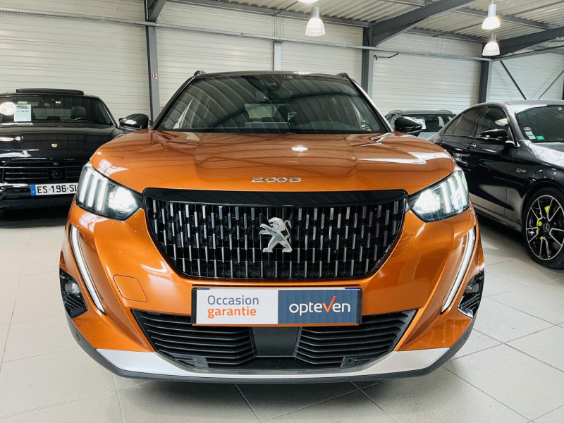 Photo 2 de l'offre de PEUGEOT 2008  BlueHDi 130 S&S EAT8 GT à 16490€ chez Occasions Champenoises