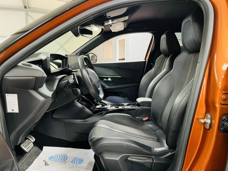 Photo 7 de l'offre de PEUGEOT 2008  BlueHDi 130 S&S EAT8 GT à 16490€ chez Occasions Champenoises